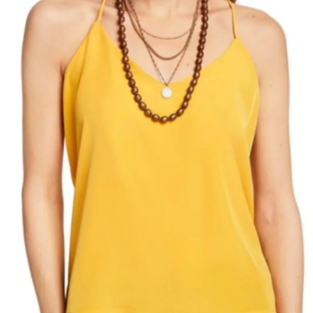 Scotch & Soda Mix Media Racerback Tank Top - Picture 1 of 10